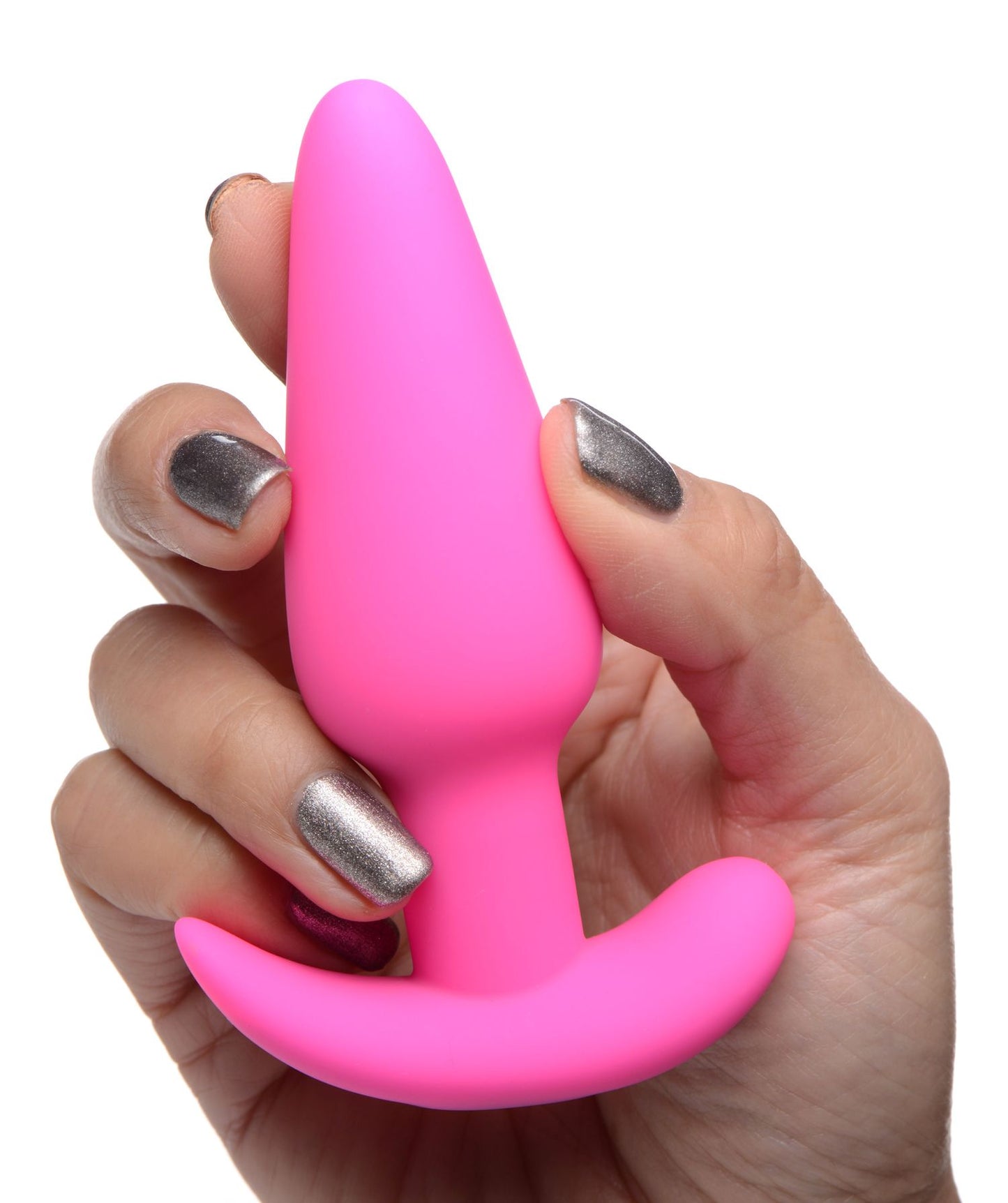 Bang! - Vibrating Butt Plug with Remote Control - Pink – Remote Control Vibrating Butt Plug