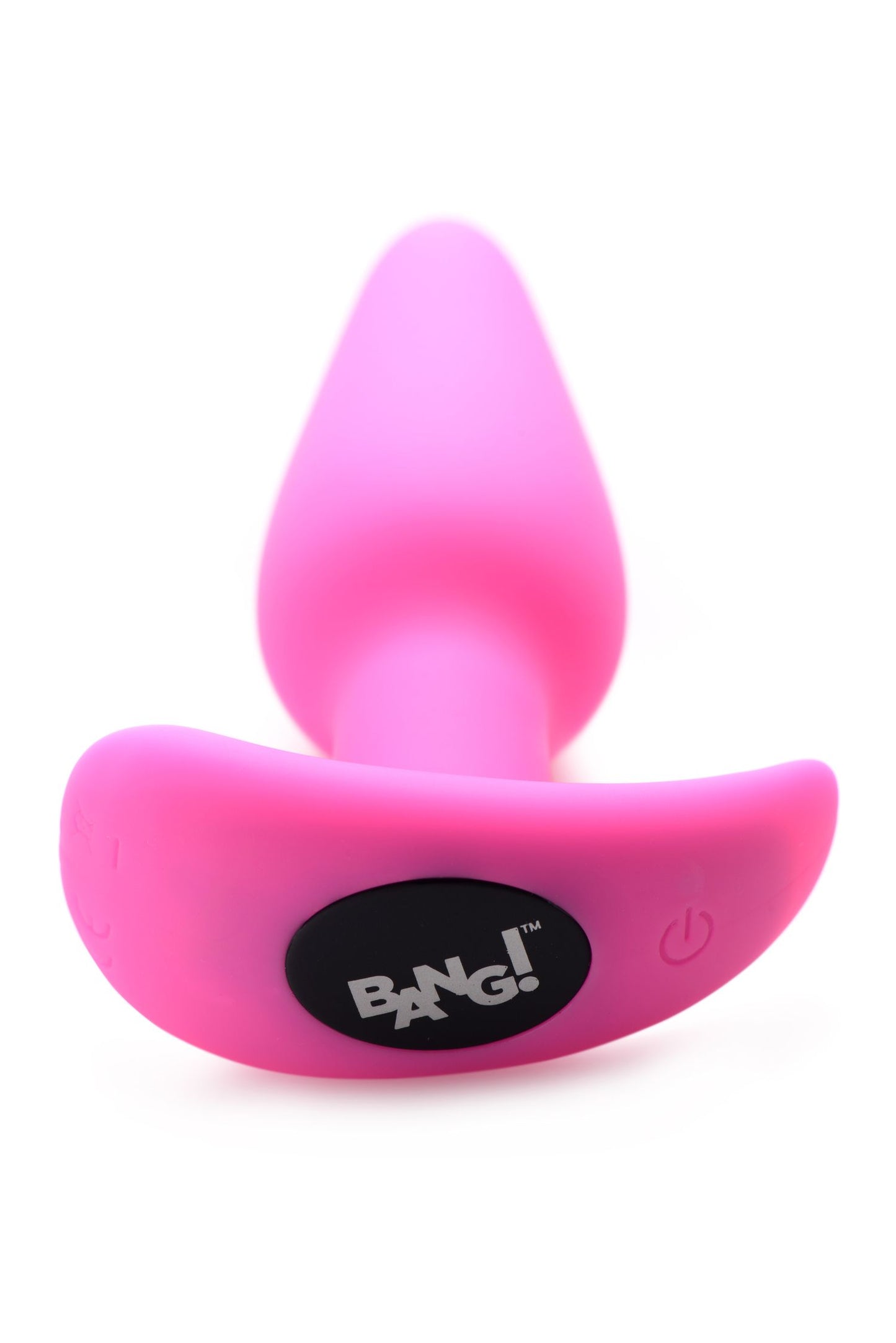 Bang! - Vibrating Butt Plug with Remote Control - Pink – Remote Control Vibrating Butt Plug
