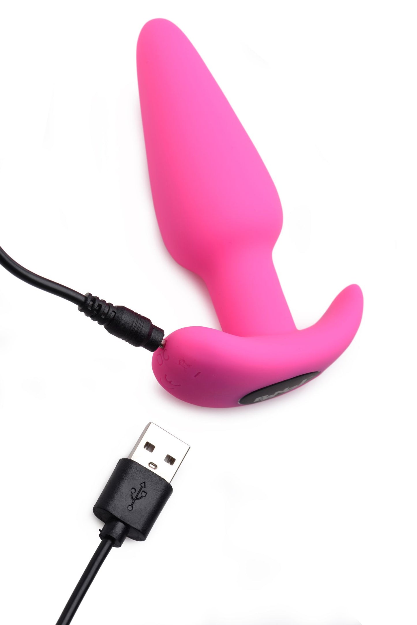Bang! - Vibrating Butt Plug with Remote Control - Pink – Remote Control Vibrating Butt Plug