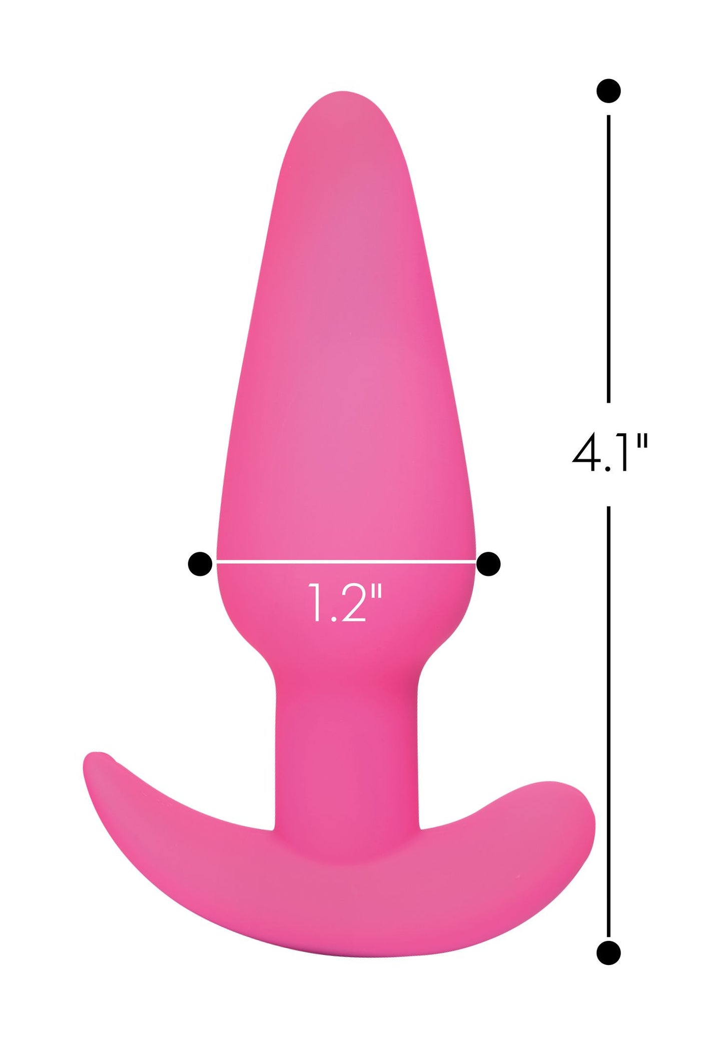 Bang! - Vibrating Butt Plug with Remote Control - Pink – Remote Control Vibrating Butt Plug