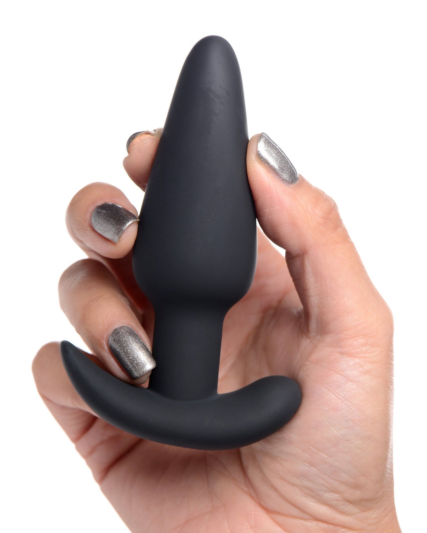 BANG! - Vibrador Anal com Controlo Remoto - Preto