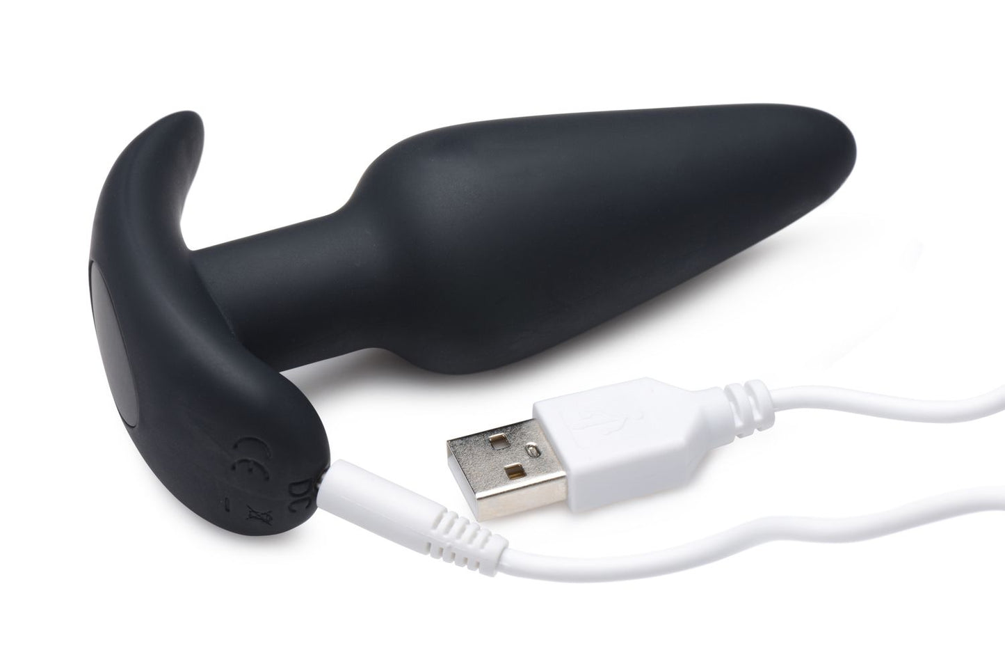 BANG! - Vibrador Anal com Controlo Remoto - Preto
