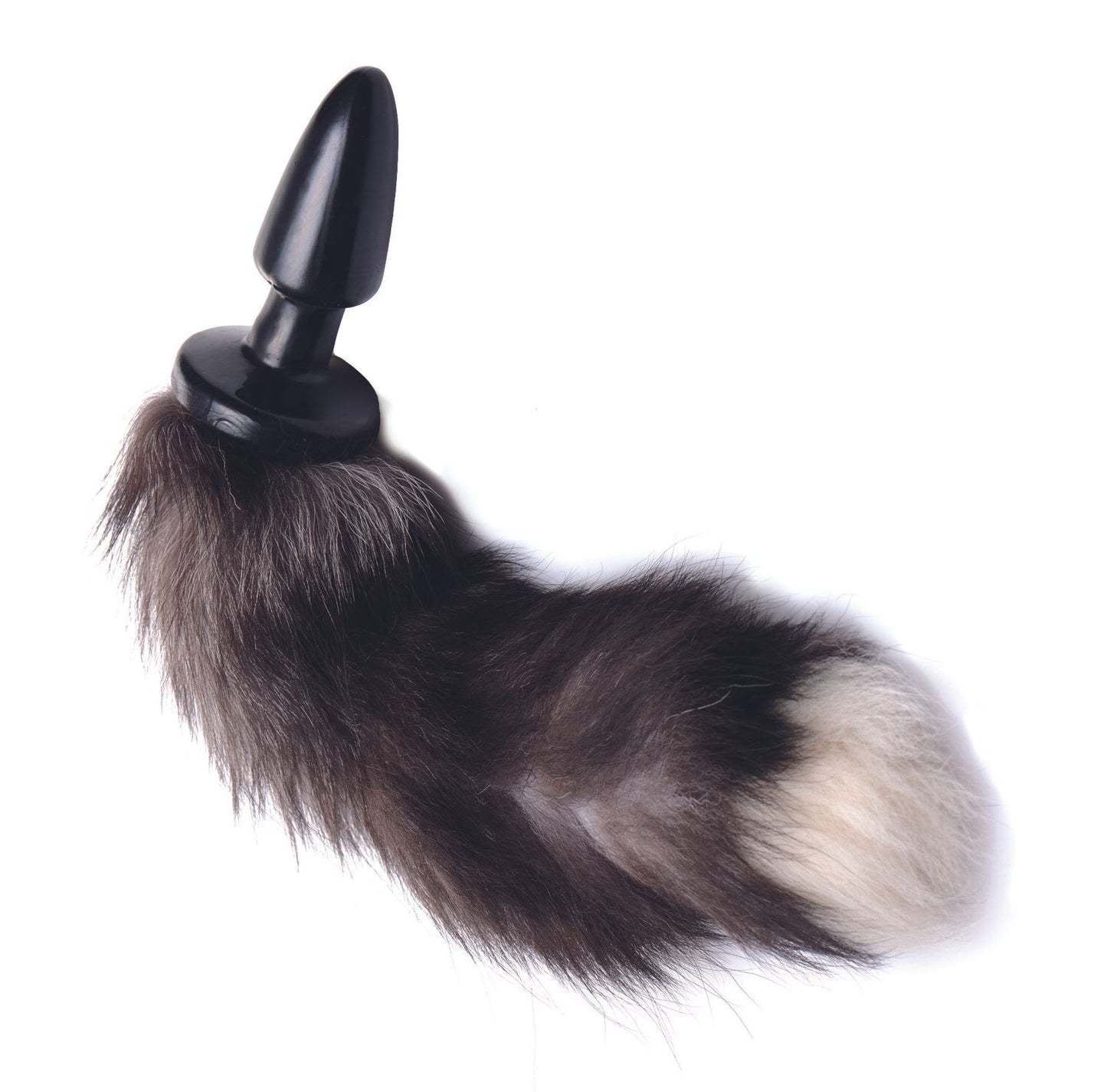 Tailz - Fox Tail Anal Plug - Black/White – Butt Plug