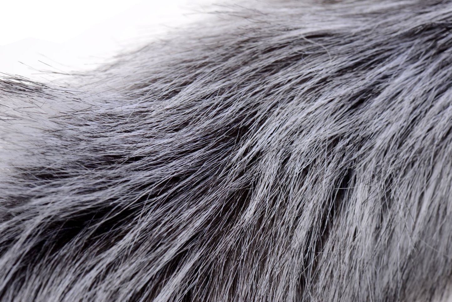 Tailz - Grey Wolf Tail Plug & Ears Set