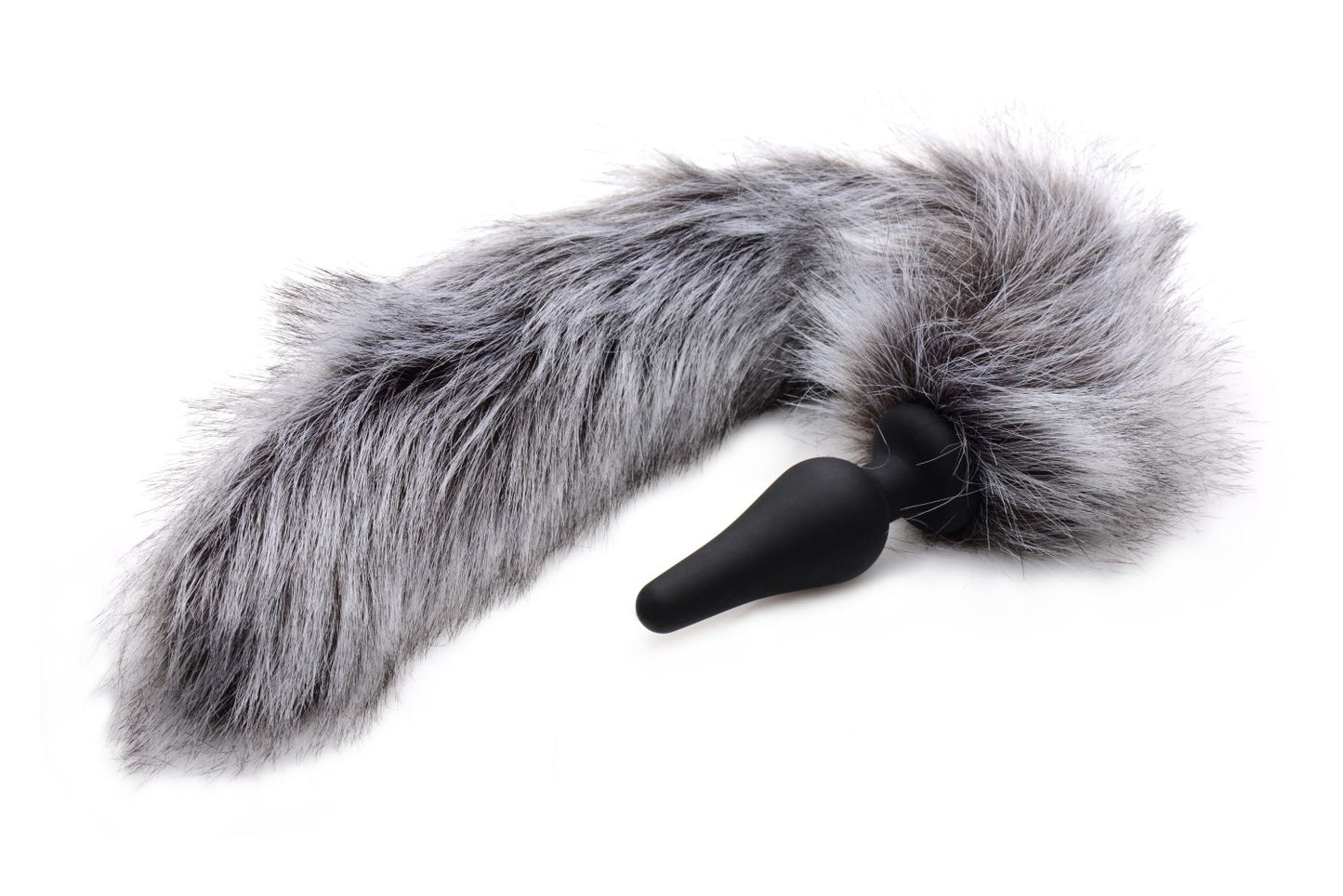 Tailz - Grey Wolf Tail Plug & Ears Set