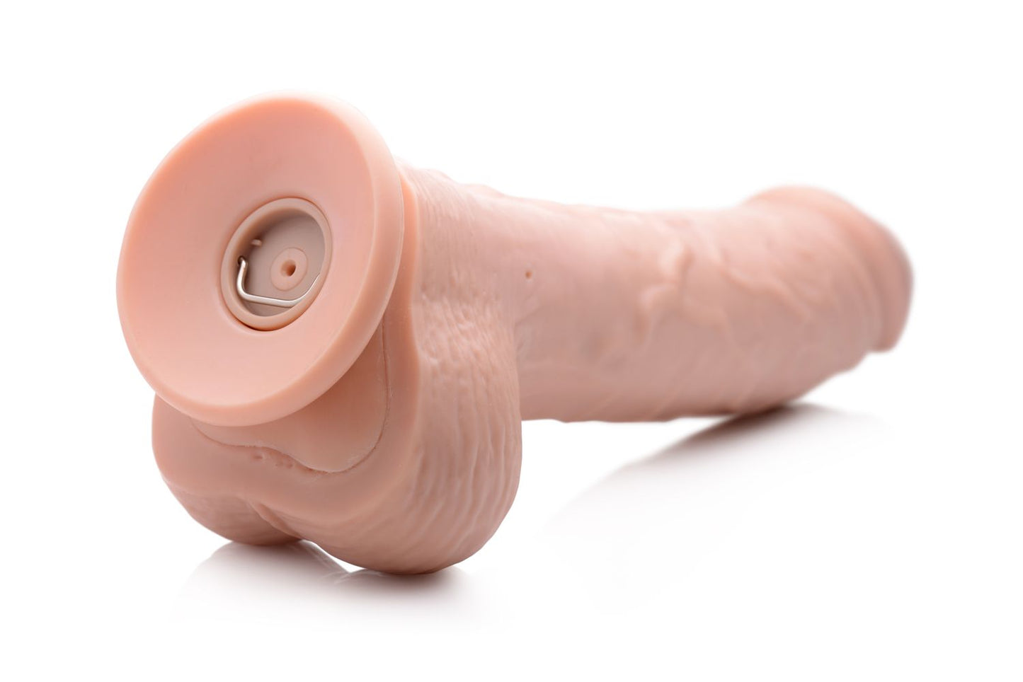 Loadz - Vibrating Squirting Dildo - 8.5 Inch & Light Tone – Vibrating Dildo