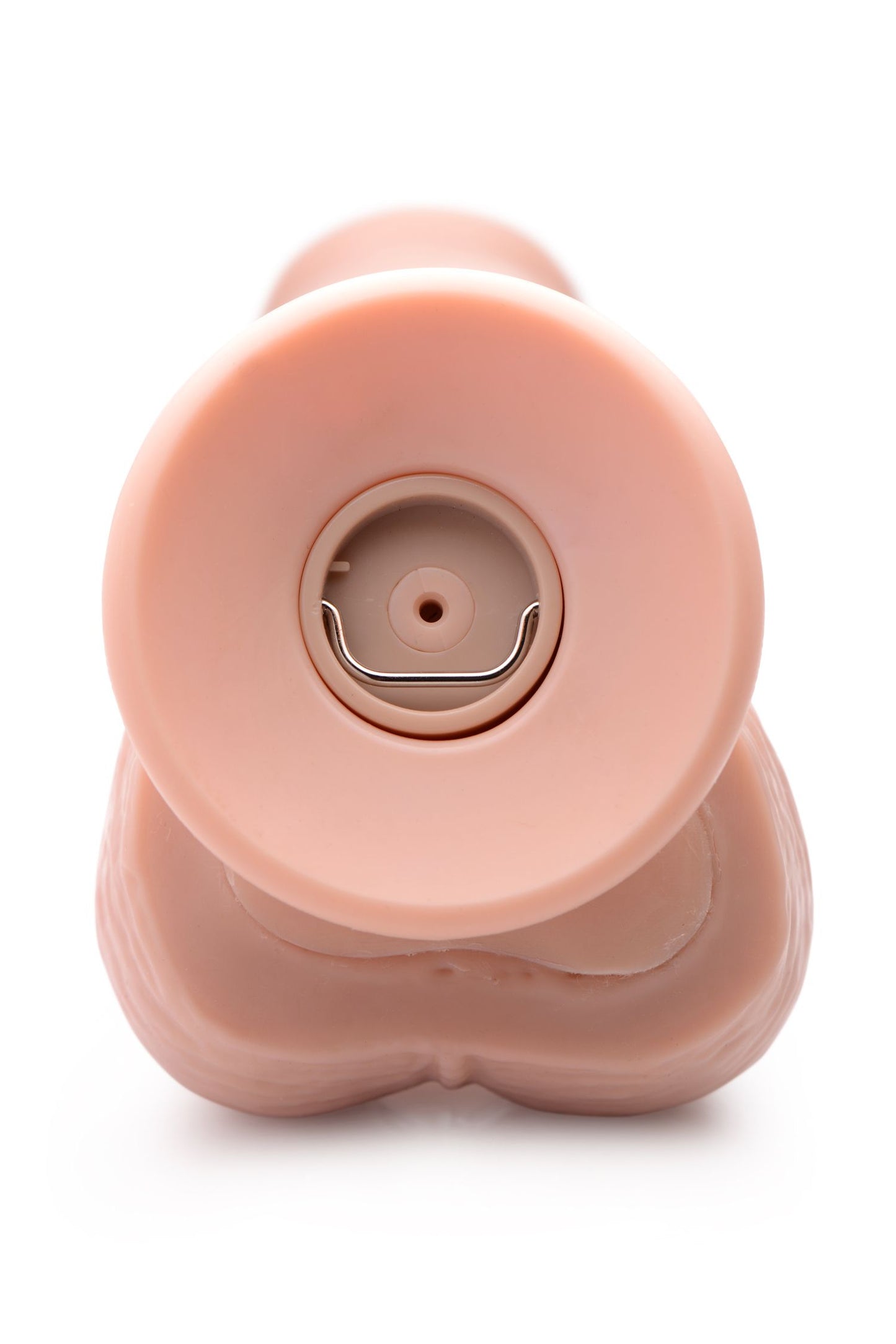 Loadz - Vibrating Squirting Dildo - 8.5 Inch & Light Tone – Vibrating Dildo