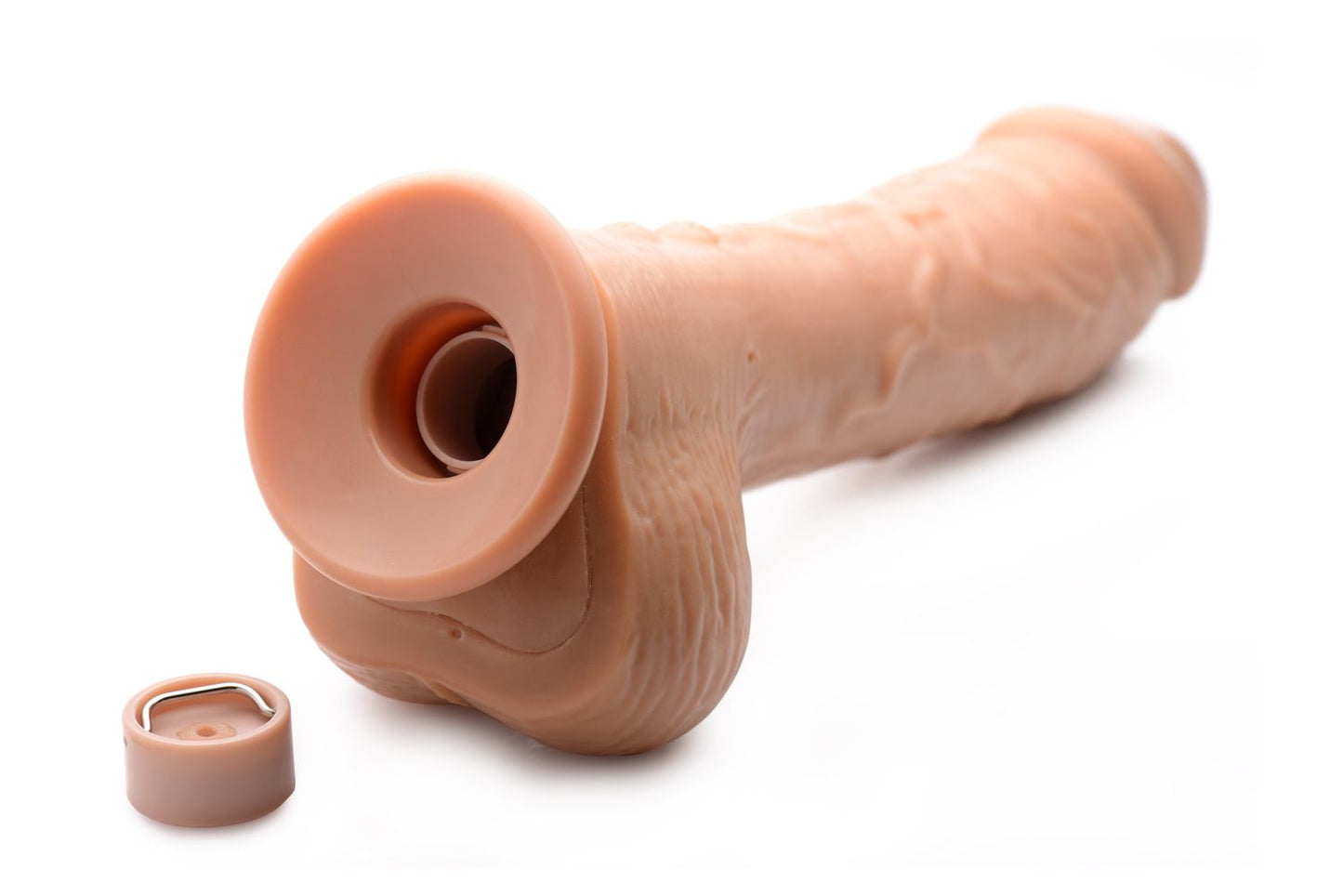 Loadz - Vibrating Squirting Dildo -21,5 cm & Medium Tone – Vibrating Dildo