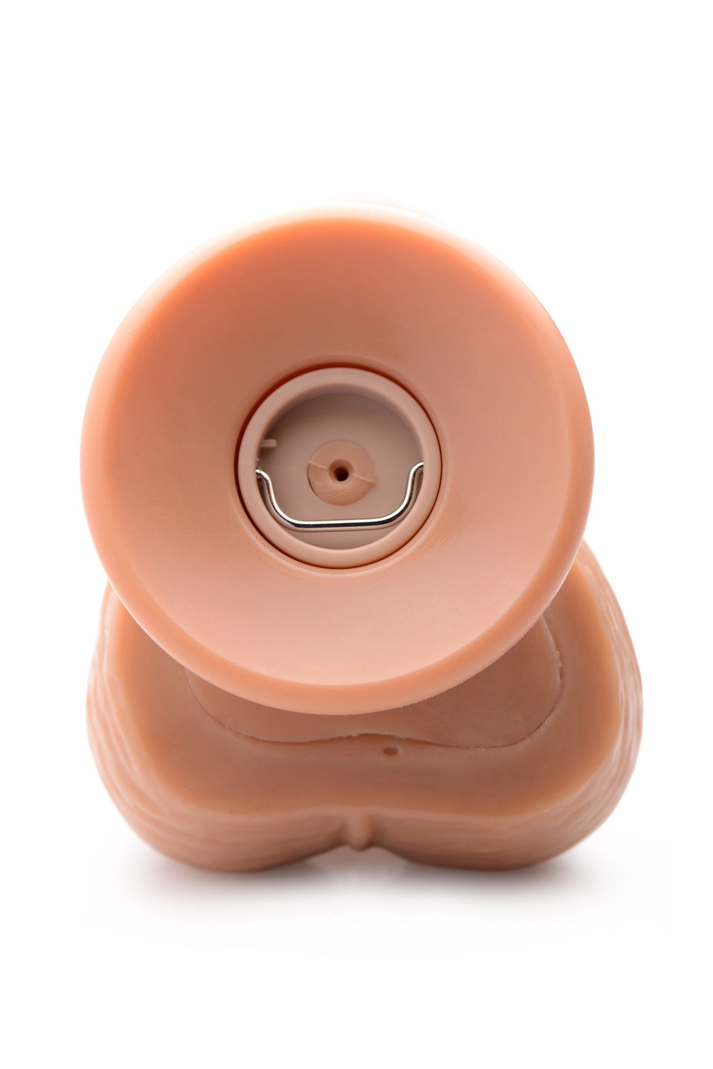 Loadz - Vibrating Squirting Dildo -21,5 cm & Medium Tone – Vibrating Dildo