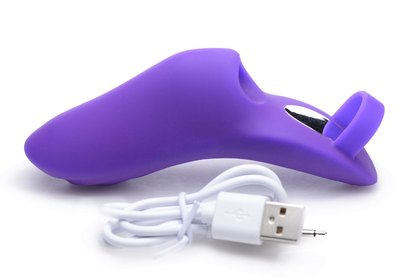 Frisky - Finger Bang Her Pro Finger Vibrator - Purple – Mini Finger Vibrator