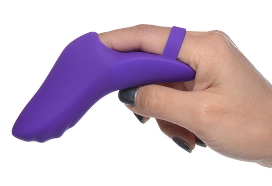 Frisky - Finger Bang Her Pro Finger Vibrator - Purple – Mini Finger Vibrator