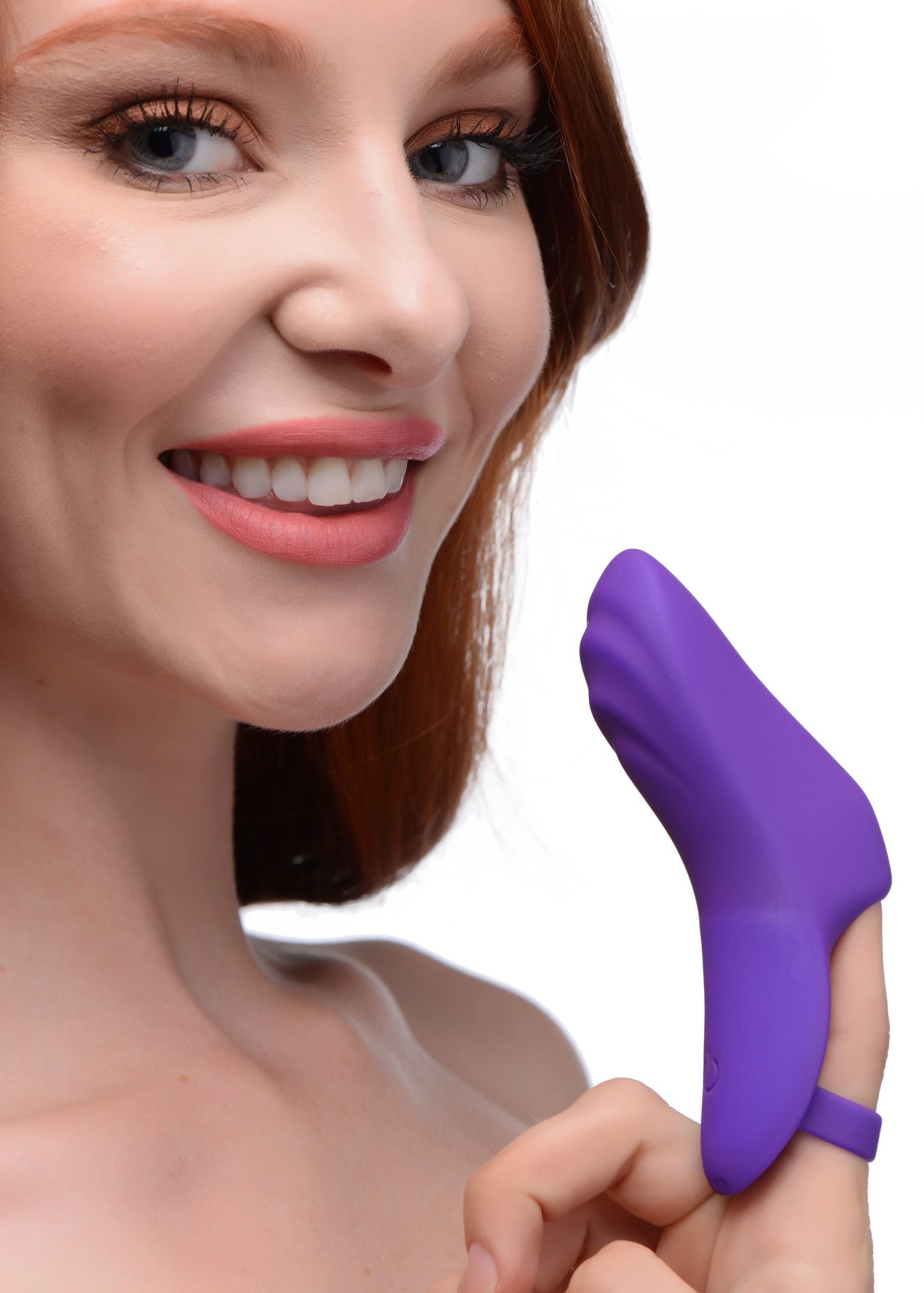 Frisky - Finger Bang Her Pro Finger Vibrator - Purple – Mini Finger Vibrator