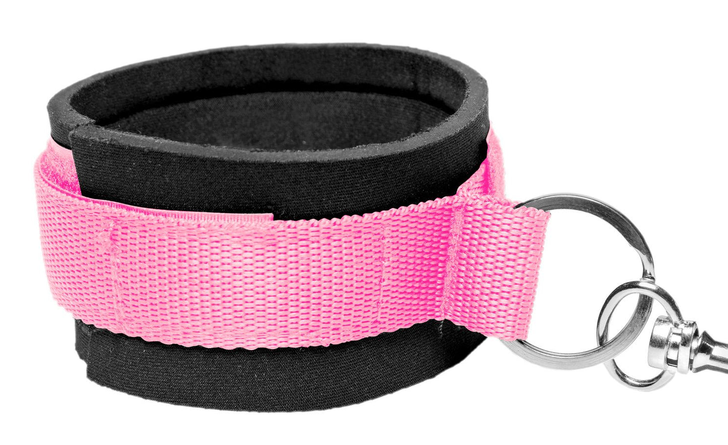 Frisky - Bedroom Restraint Kit Bed Cuffs - Pink – Handcuffs
