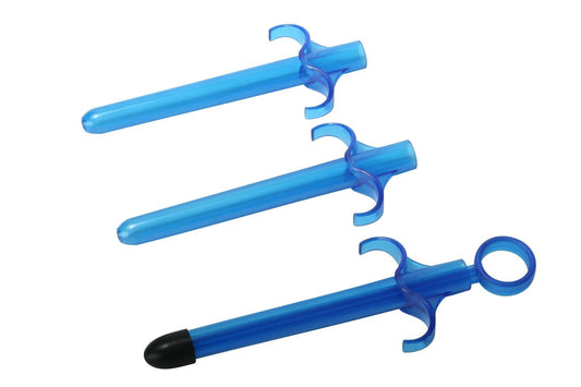 Trinity Vibes - Lubricant Launcher Set - Blue (3-Pack) – Water Based Lubricant