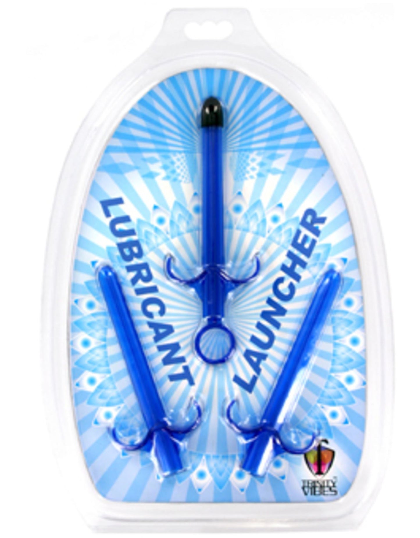 Trinity Vibes - Lubricant Launcher Set - Blue (3-Pack) – Water Based Lubricant