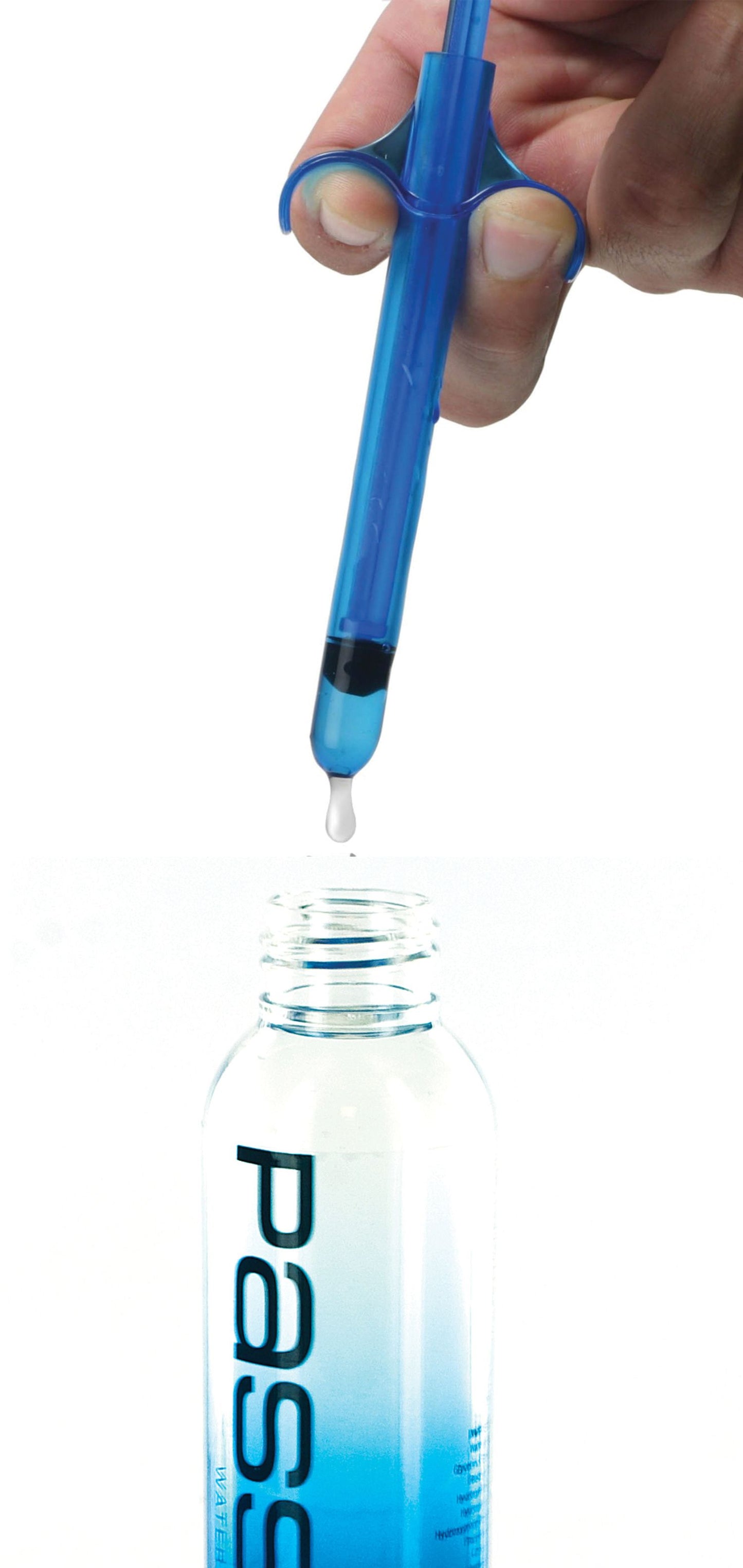 Trinity Vibes - Lubricant Launcher Set - Blue (3-Pack) – Water Based Lubricant