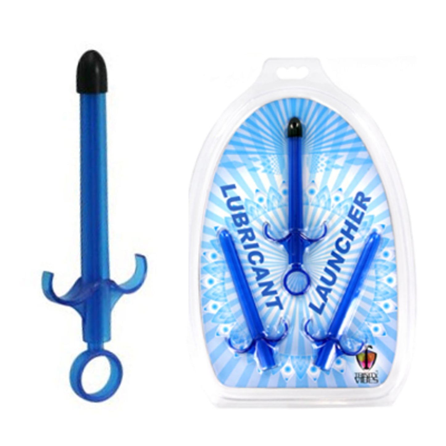 Trinity Vibes - Lubricant Launcher Set - Blue (3-Pack) – Water Based Lubricant