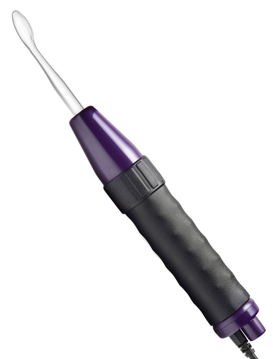 Zeus Electrosex - Twilight Violet Wand Kit Deluxe Edition - Purple – Wand Vibrator
