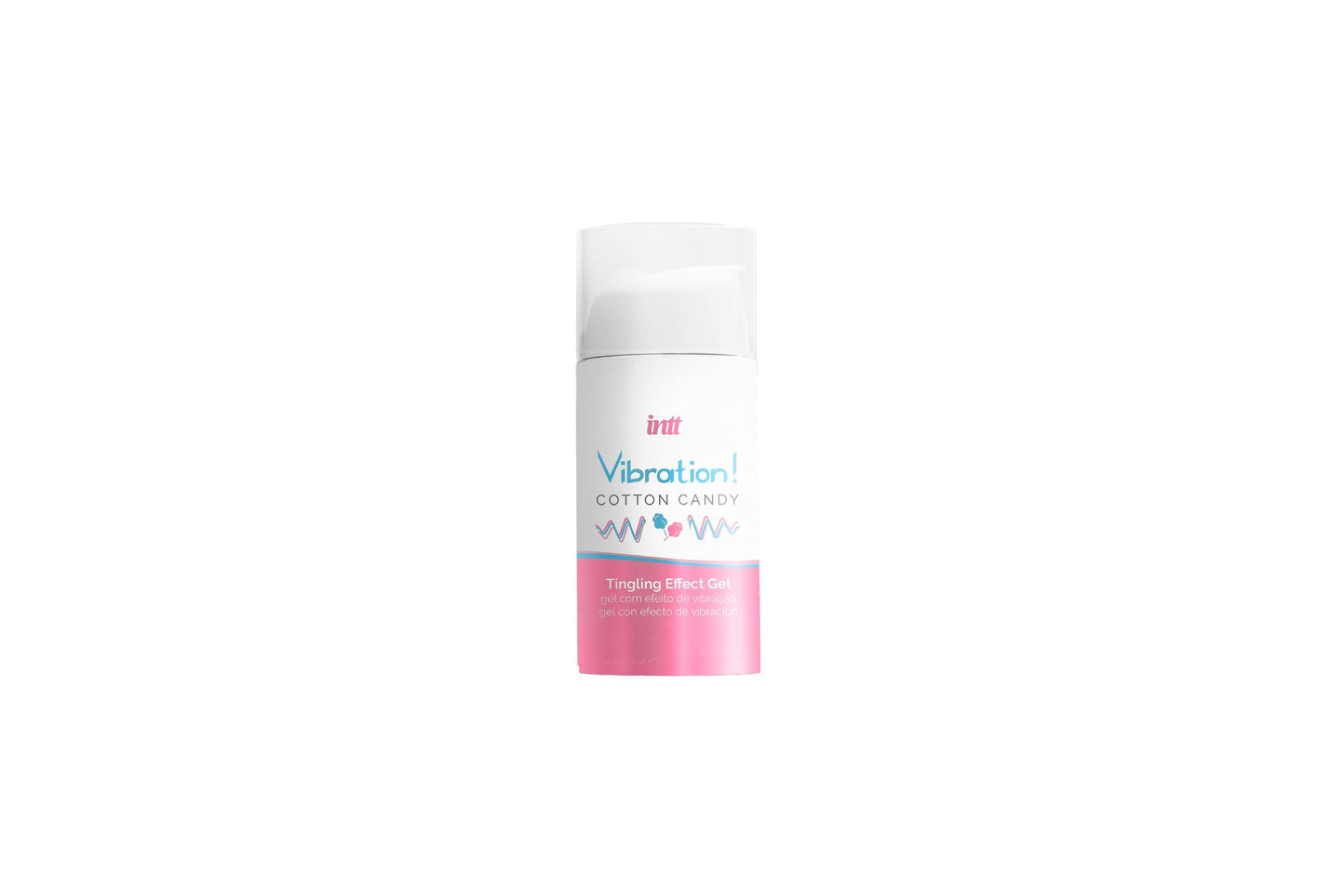 Intt - Vibration Cotton Candy - 15 ml – Water Based Lubricant