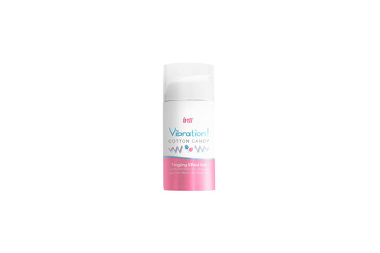 Intt - Vibration Cotton Candy - 15 ml – Water Based Lubricant