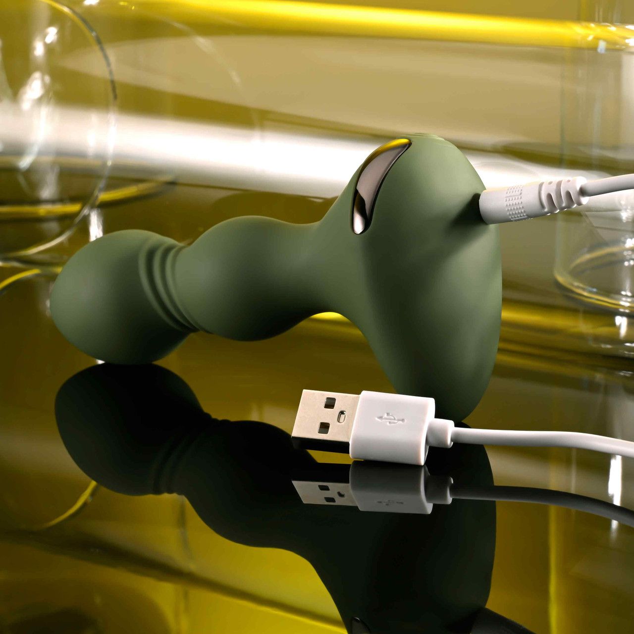 Evolved - Lieutenant Vibrating Anal Plug - 12 cm – Vibrating Butt Plug