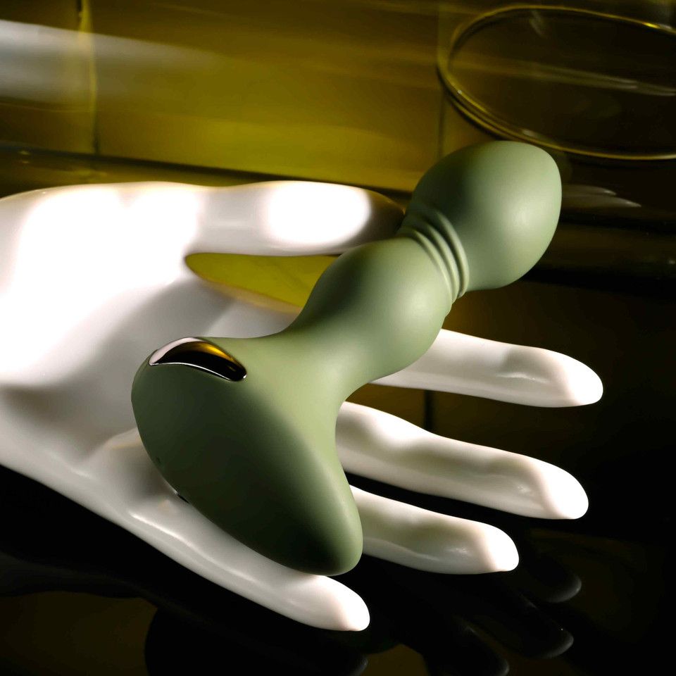 Evolved - Lieutenant Vibrating Anal Plug - 12 cm – Vibrating Butt Plug