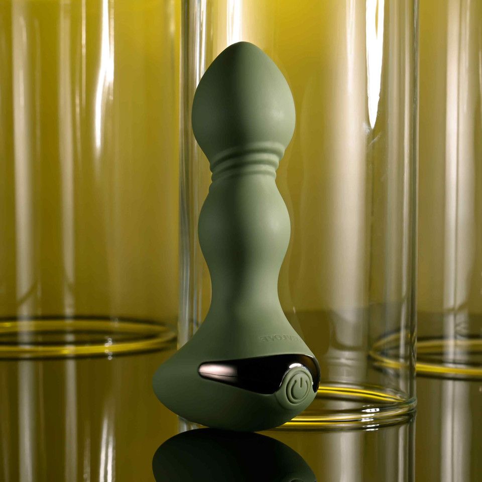 Evolved - Lieutenant Vibrating Anal Plug - 12 cm – Vibrating Butt Plug