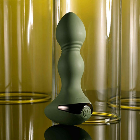 Evolved - Lieutenant Vibrating Anal Plug - 12 cm – Vibrating Butt Plug
