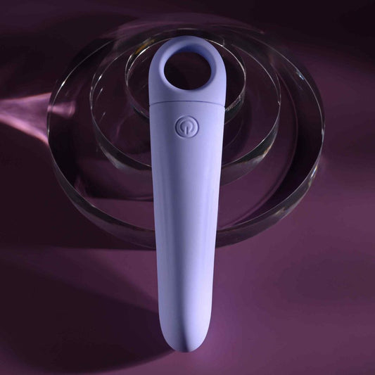 Evolved - Tart Teaser Vibrator with Ring - 12.5 cm – Mini Vibrator