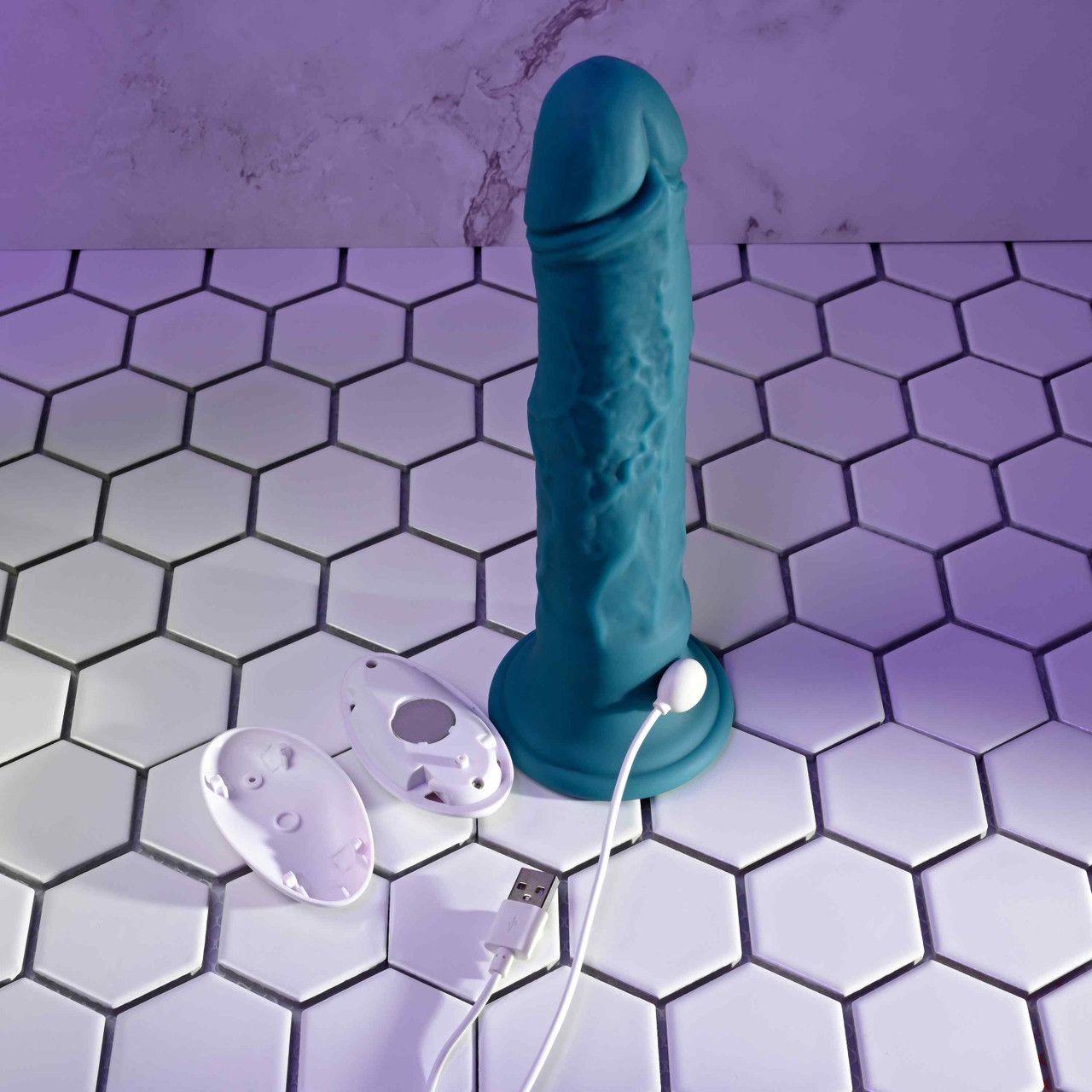Evolved - Ultimate Pleasure Vibrator - 24.5 cm – Realistic Vibrator