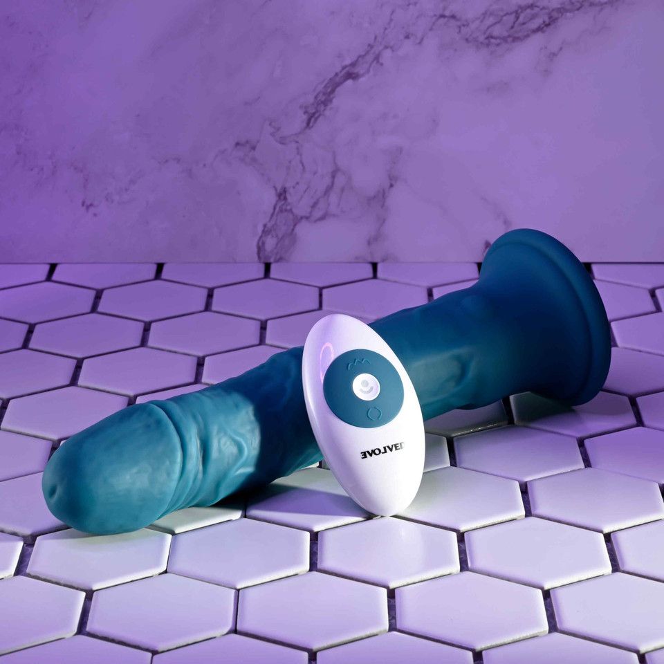 Evolved - Ultimate Pleasure Vibrator - 24.5 cm – Realistic Vibrator