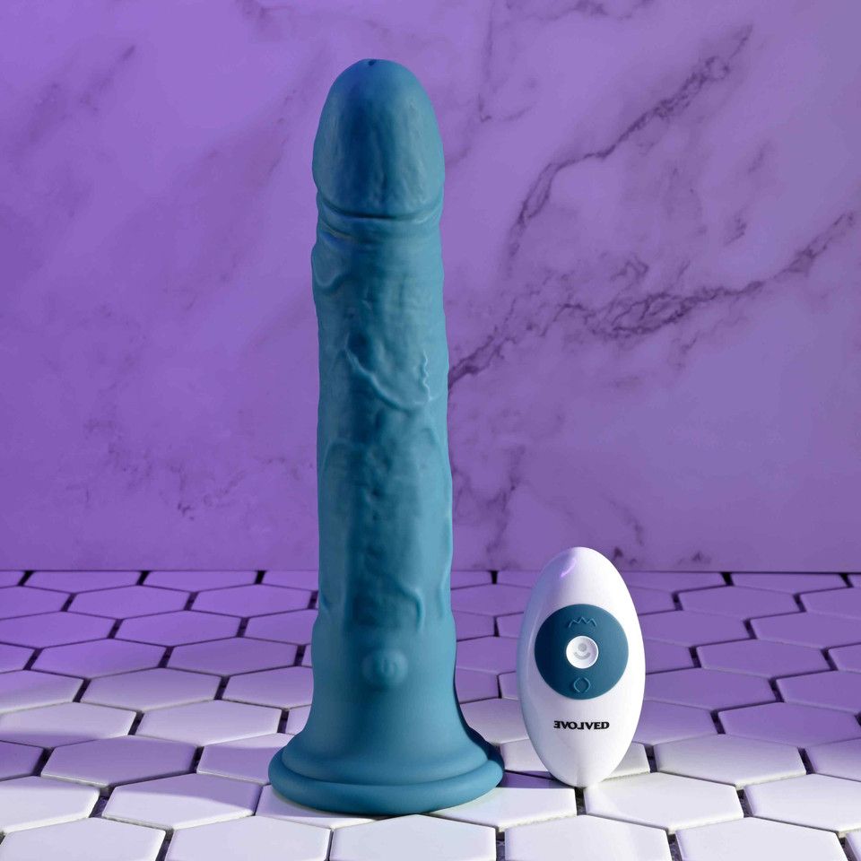 Evolved - Ultimate Pleasure Vibrator - 24.5 cm – Realistic Vibrator