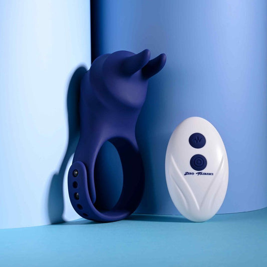 Zero Tolerance - Adjustable Fun Ring – Vibrating Cock Ring