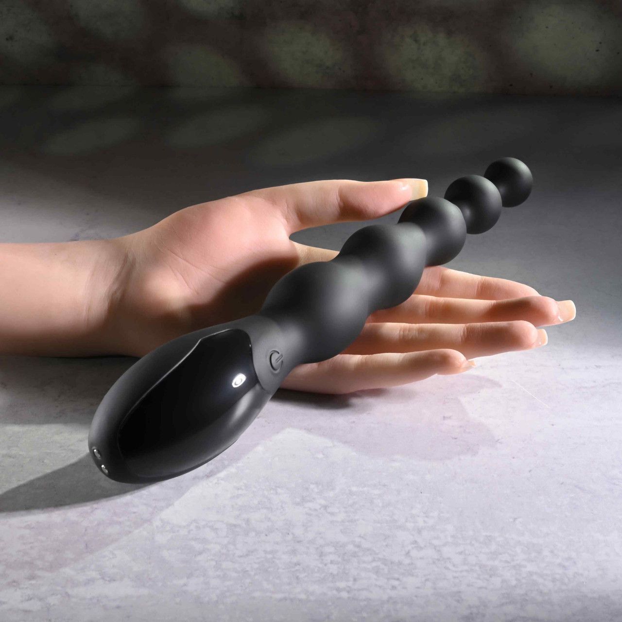 Zero Tolerance - Backdoor Baton Anal Vibrator - 24 cm – Rechargeable Anal Vibrator