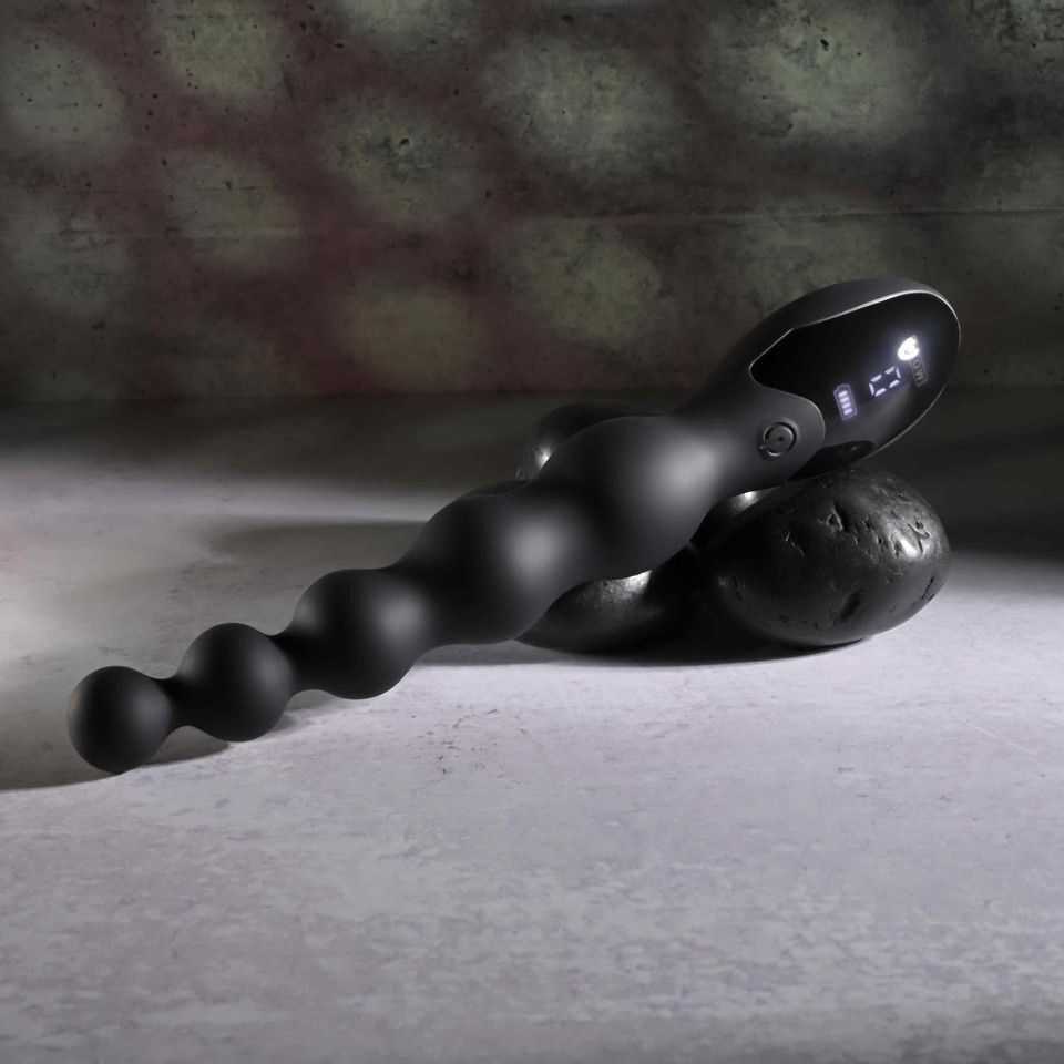 Zero Tolerance - Backdoor Baton Anal Vibrator - 24 cm – Rechargeable Anal Vibrator