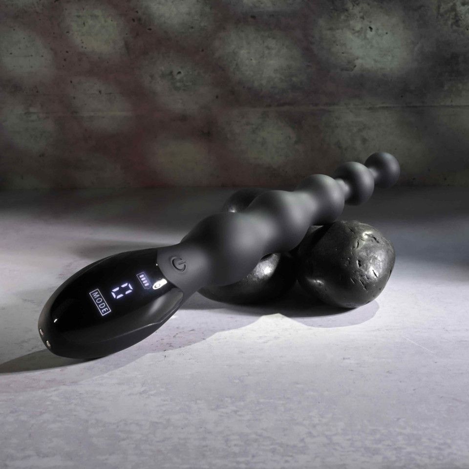 Zero Tolerance - Backdoor Baton Anal Vibrator - 24 cm – Rechargeable Anal Vibrator