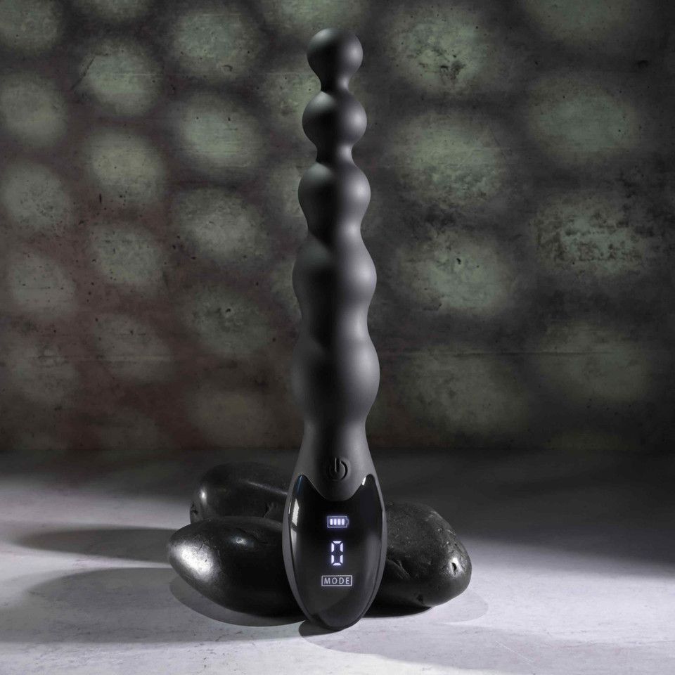 Zero Tolerance - Backdoor Baton Anal Vibrator - 24 cm – Rechargeable Anal Vibrator