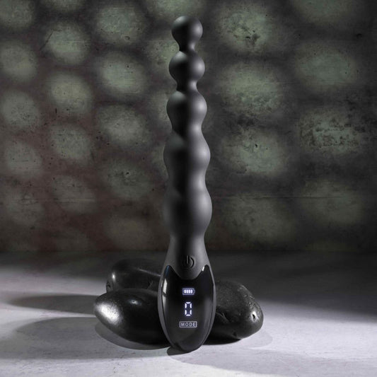 Zero Tolerance - Backdoor Baton Anal Vibrator - 24 cm – Rechargeable Anal Vibrator