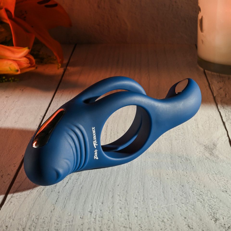 Zero Tolerance - Ring Around The Rosy Vibrating Cock Ring – Rechargeable Vibrating Cock Ring