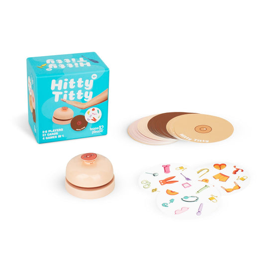Tease & Please - Hitty Titty Card Game - Adult Game – Sex Game