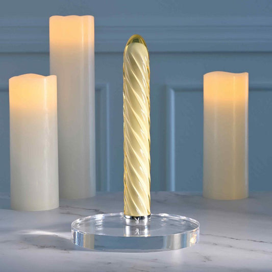 Playboy - Twist of Fate Glass Dildo