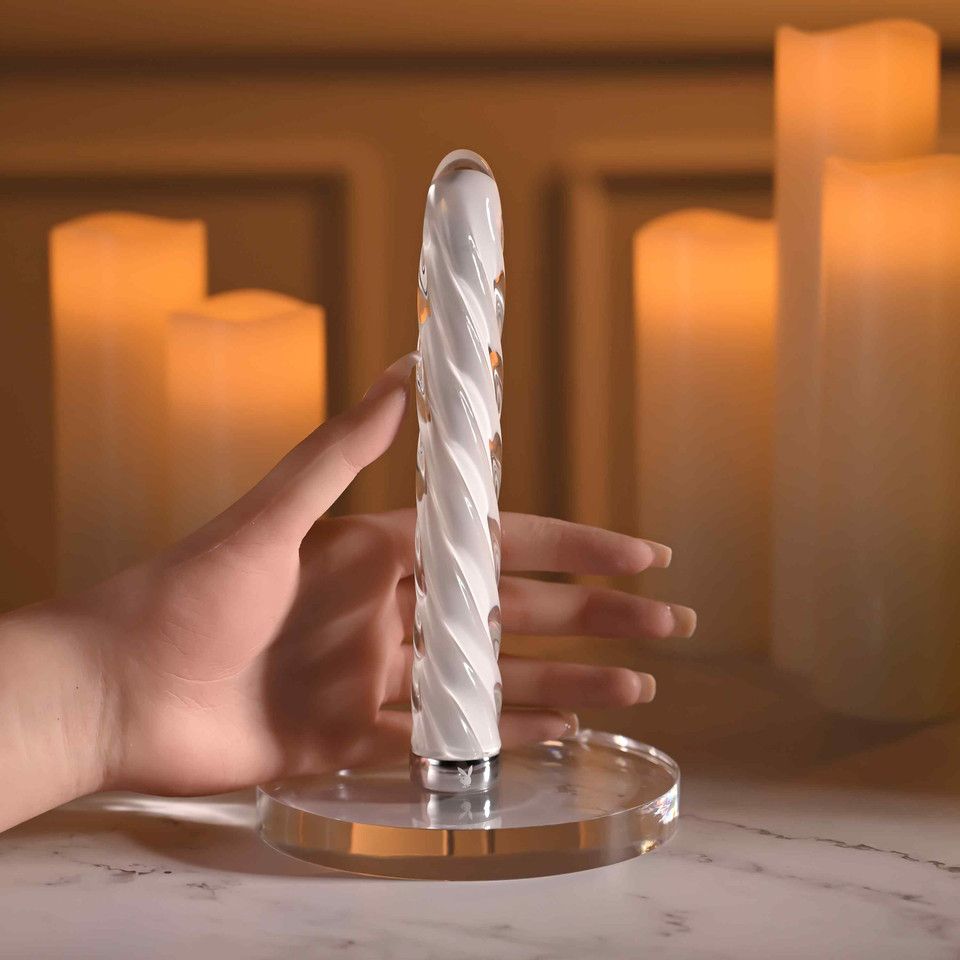 Playboy - Vibrador de Vidro em Espiral