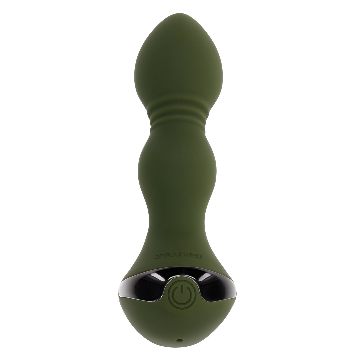 Evolved - Lieutenant Vibrating Anal Plug - 12 cm – Vibrating Butt Plug