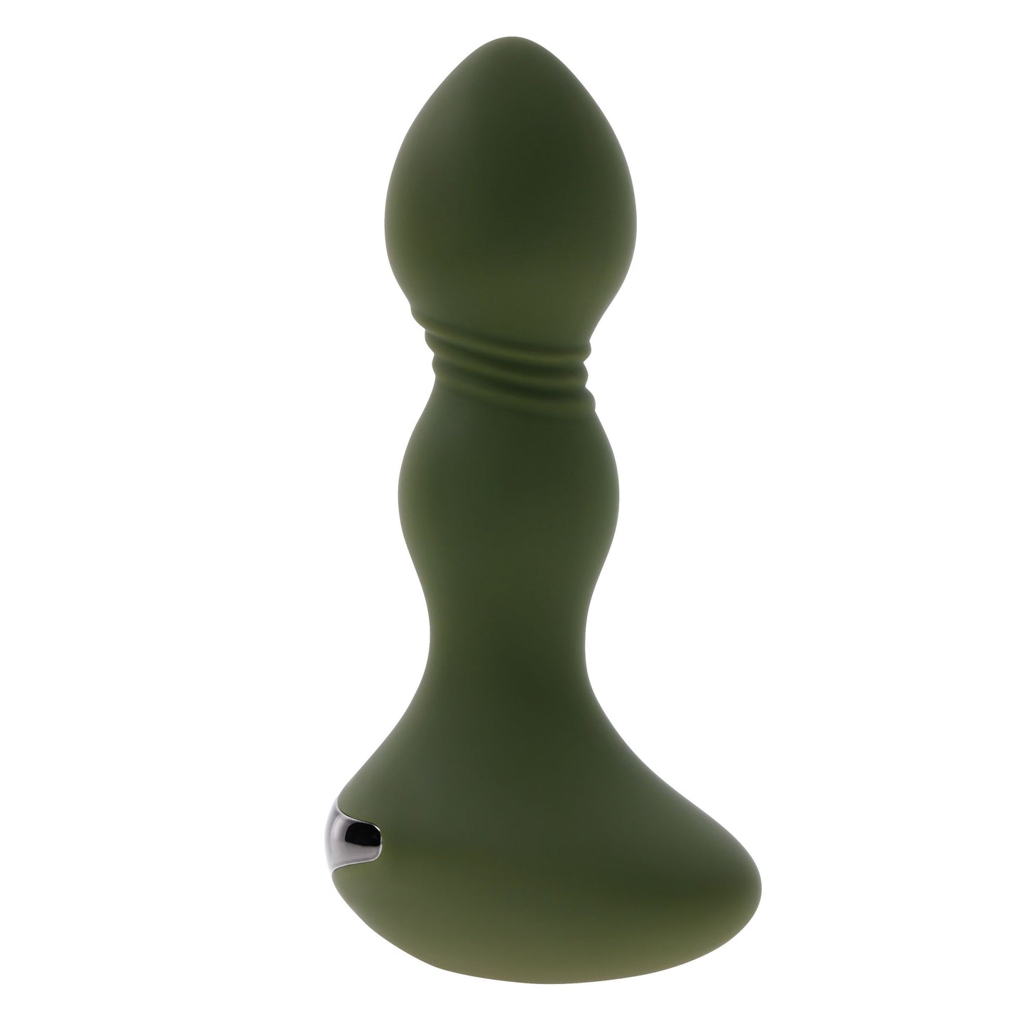 Evolved - Lieutenant Vibrating Anal Plug - 12 cm – Vibrating Butt Plug