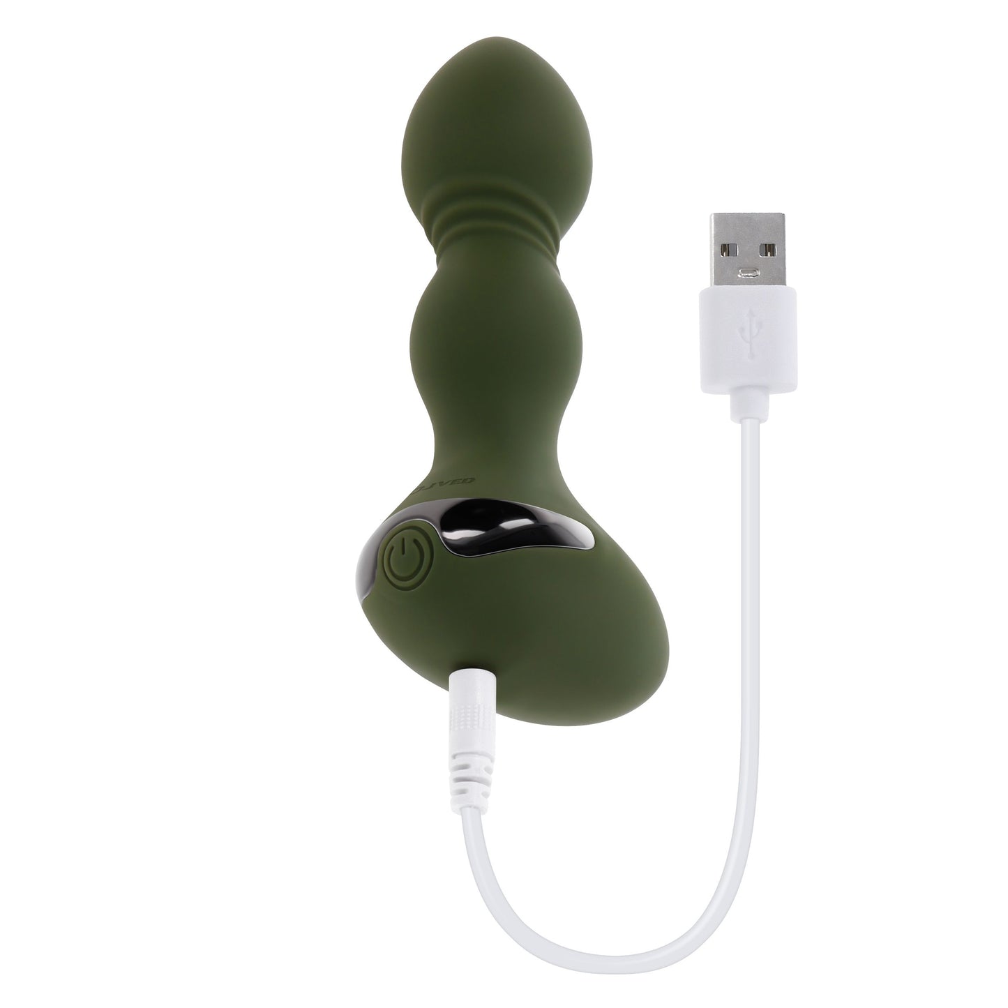 Evolved - Lieutenant Vibrating Anal Plug - 12 cm – Vibrating Butt Plug