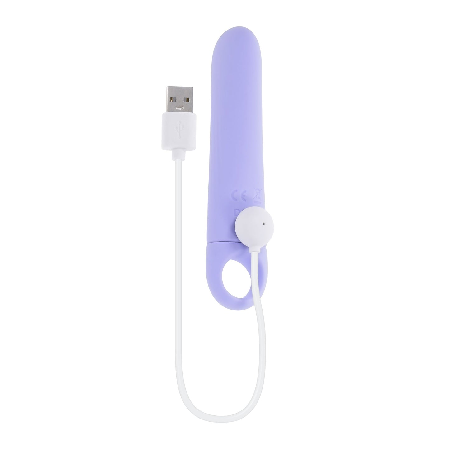 Evolved - Tart Teaser Vibrator with Ring - 12.5 cm – Mini Vibrator
