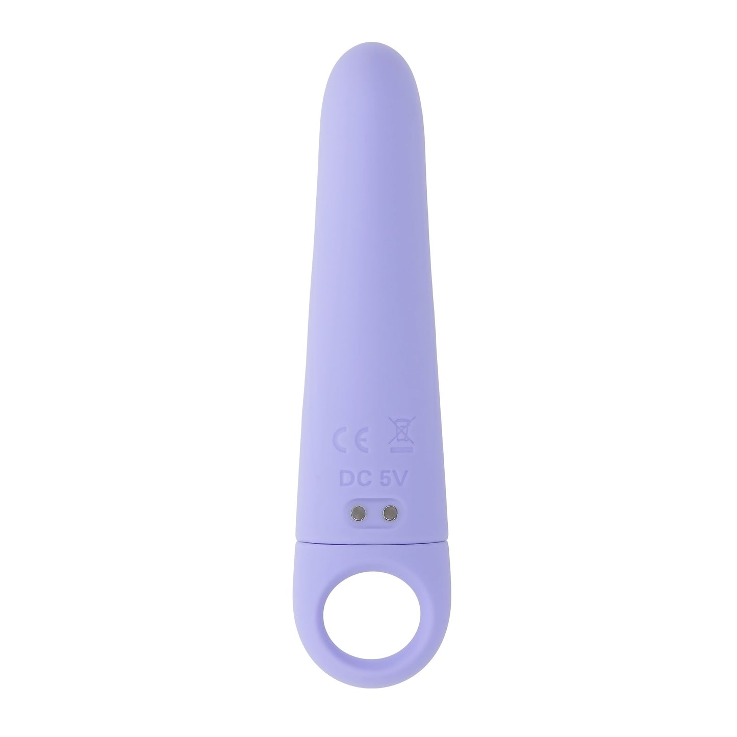 Evolved - Tart Teaser Vibrator with Ring - 12.5 cm – Mini Vibrator
