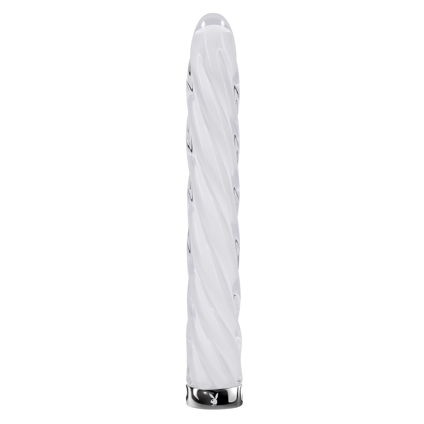 Playboy - Vibrador de Vidro em Espiral