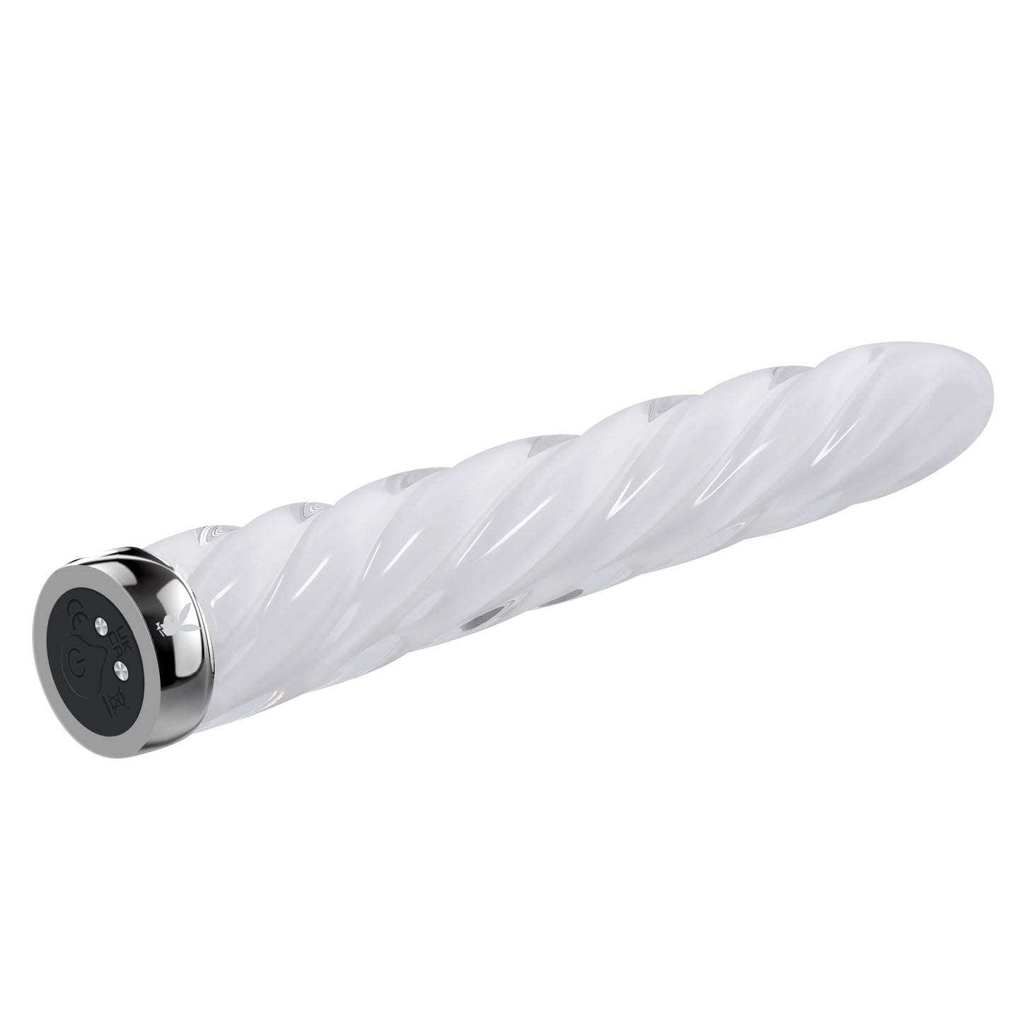 Playboy - Vibrador de Vidro em Espiral