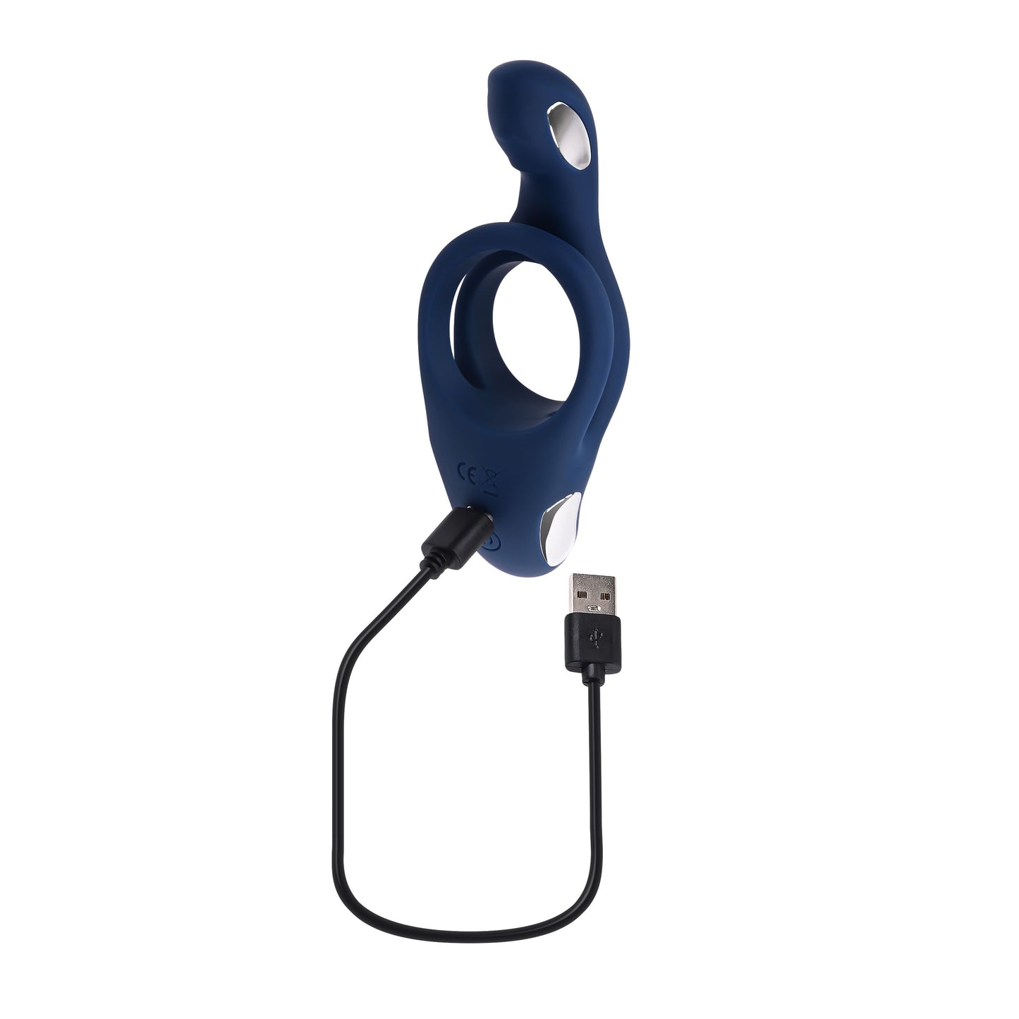 Zero Tolerance - Ring Around The Rosy Vibrating Cock Ring – Rechargeable Vibrating Cock Ring